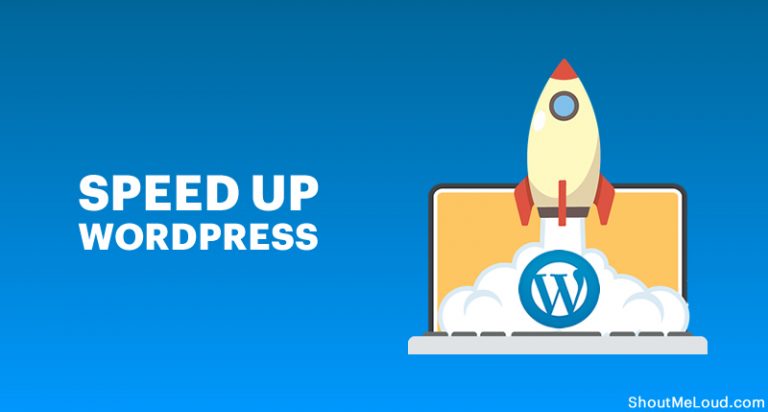 Make wordpress site faster !